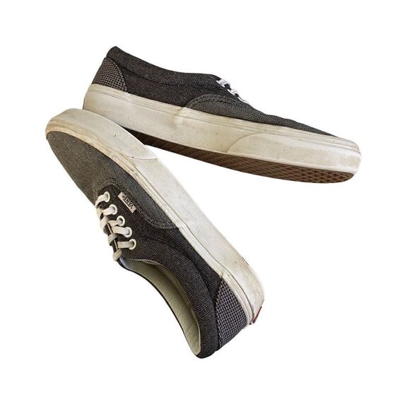 Unisex Van's Herringbone Off-the-Wall Sneaker Shoe M-7.5/ W9 - Picture 4 of 8